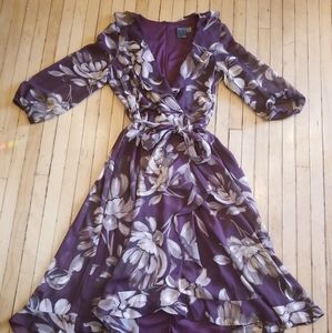 Long Sleeve Gabby Skye Dress